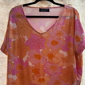 Fighting Eel hibiscus print